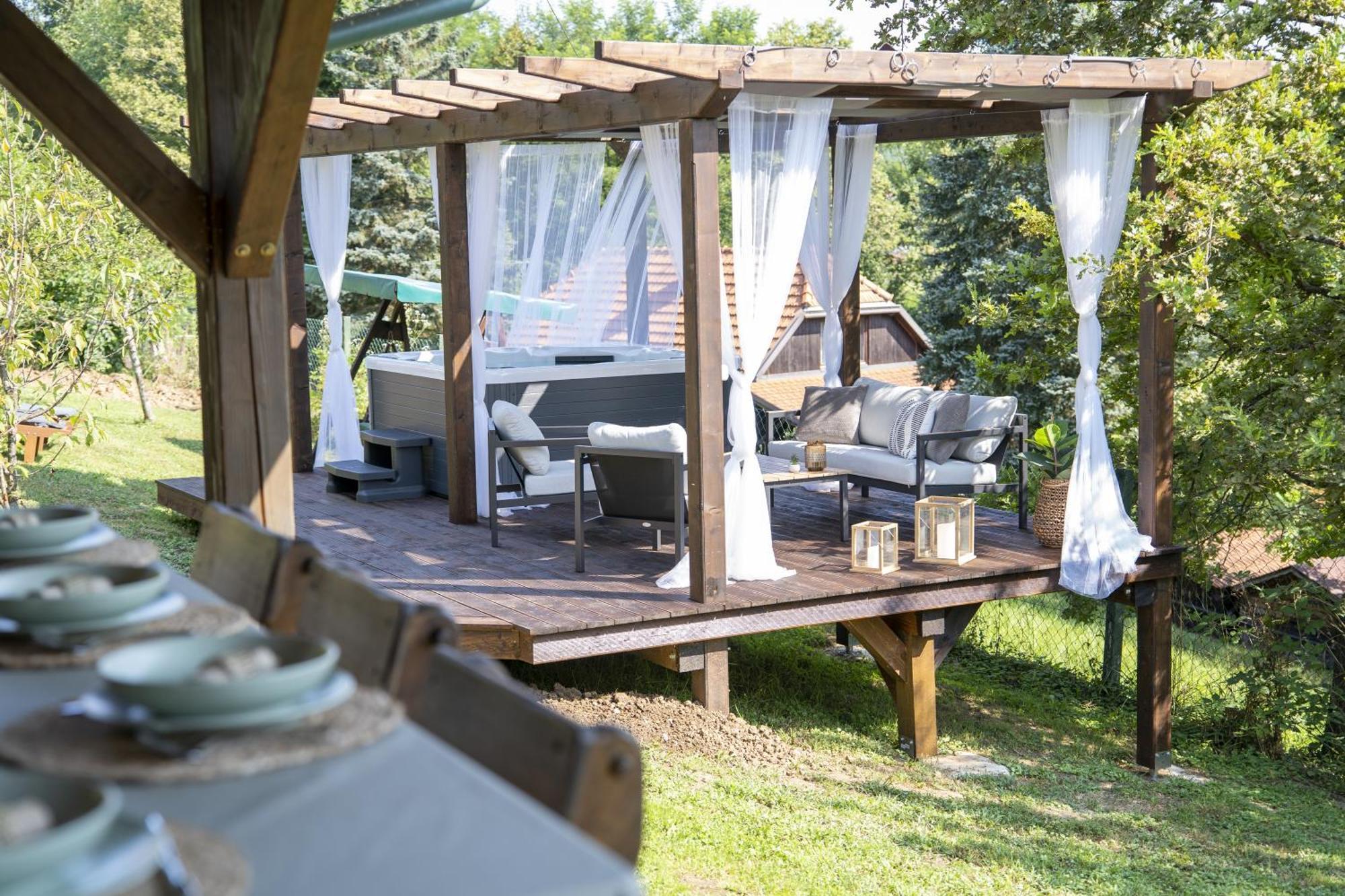 Kuca Za Odmor Casa Huerta Villa Frketic Selo Bagian luar foto