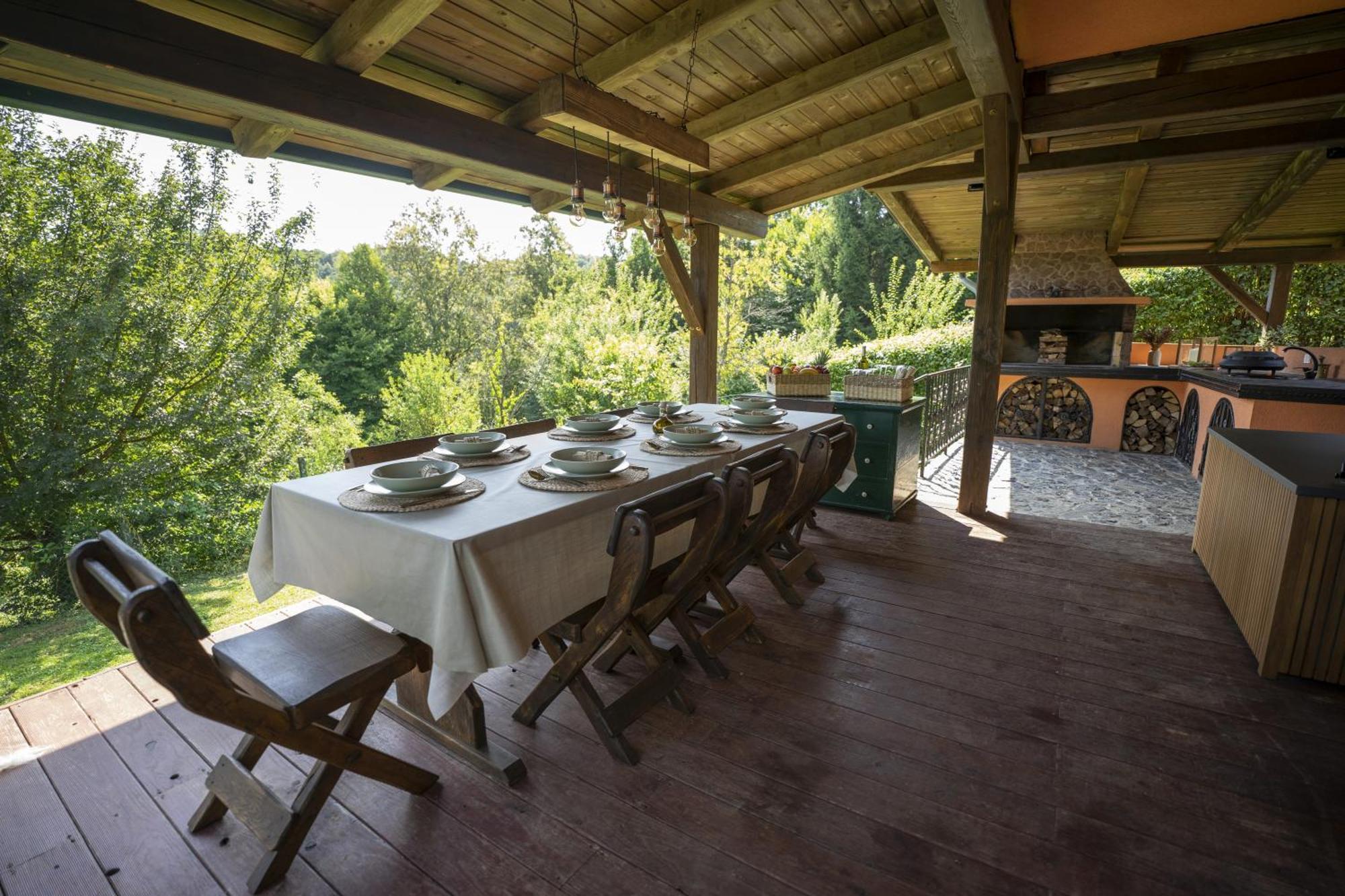 Kuca Za Odmor Casa Huerta Villa Frketic Selo Bagian luar foto