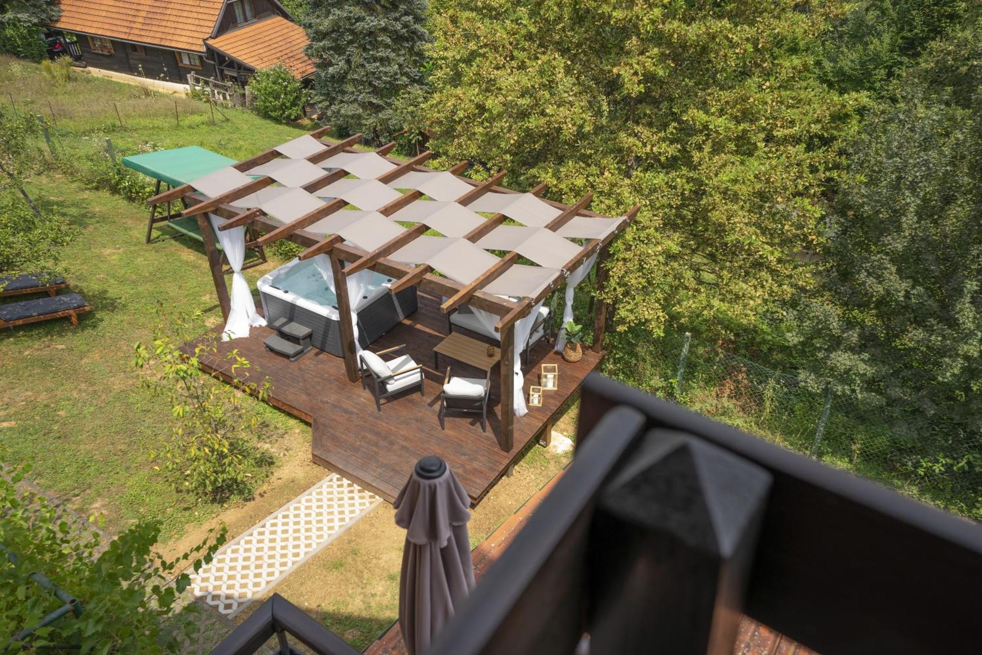 Kuca Za Odmor Casa Huerta Villa Frketic Selo Bagian luar foto