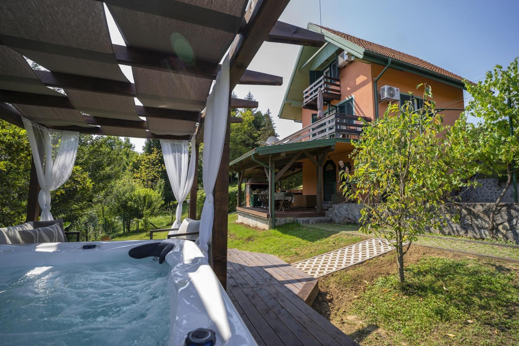 Kuca Za Odmor Casa Huerta Villa Frketic Selo Bagian luar foto