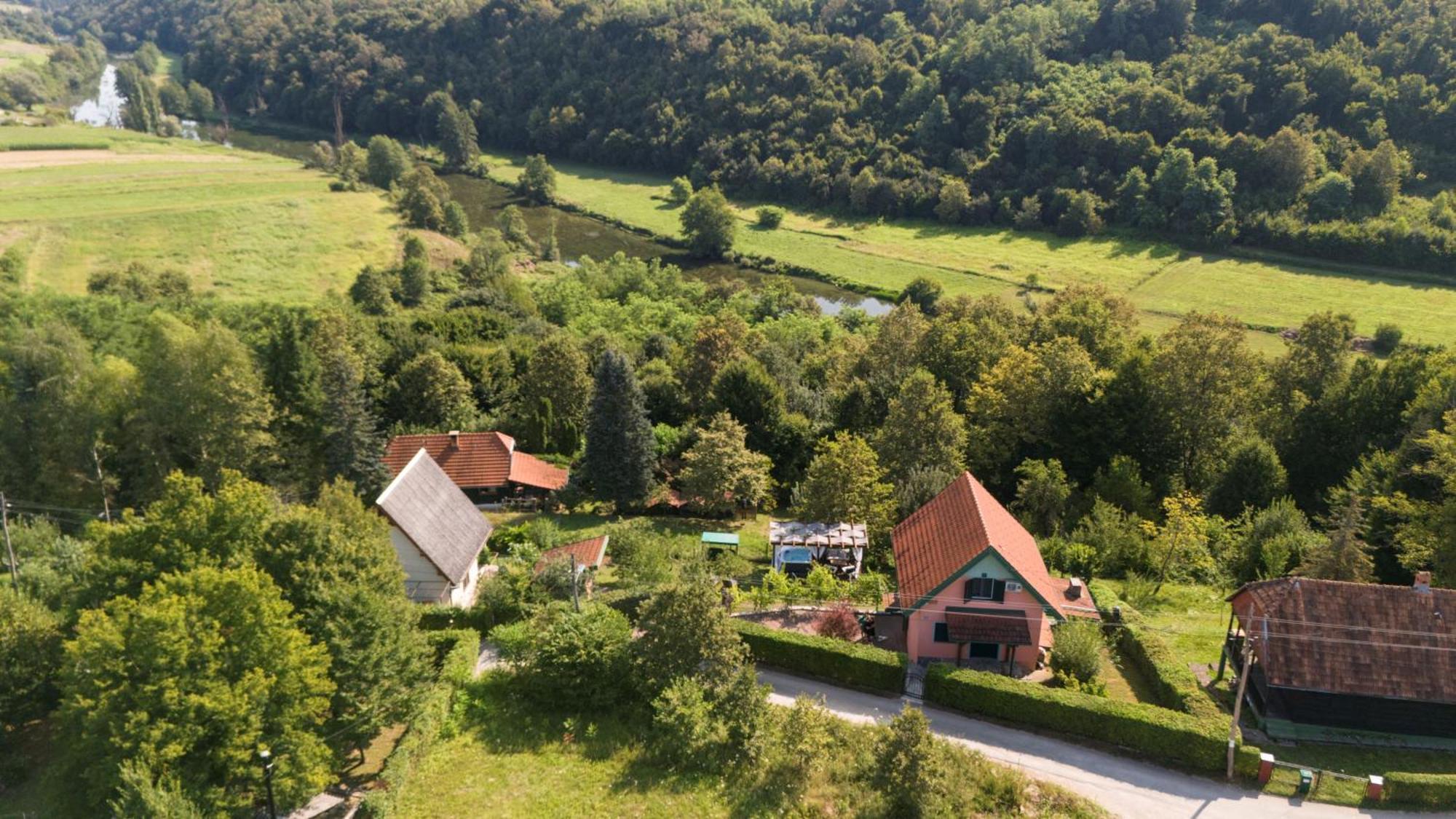 Kuca Za Odmor Casa Huerta Villa Frketic Selo Bagian luar foto